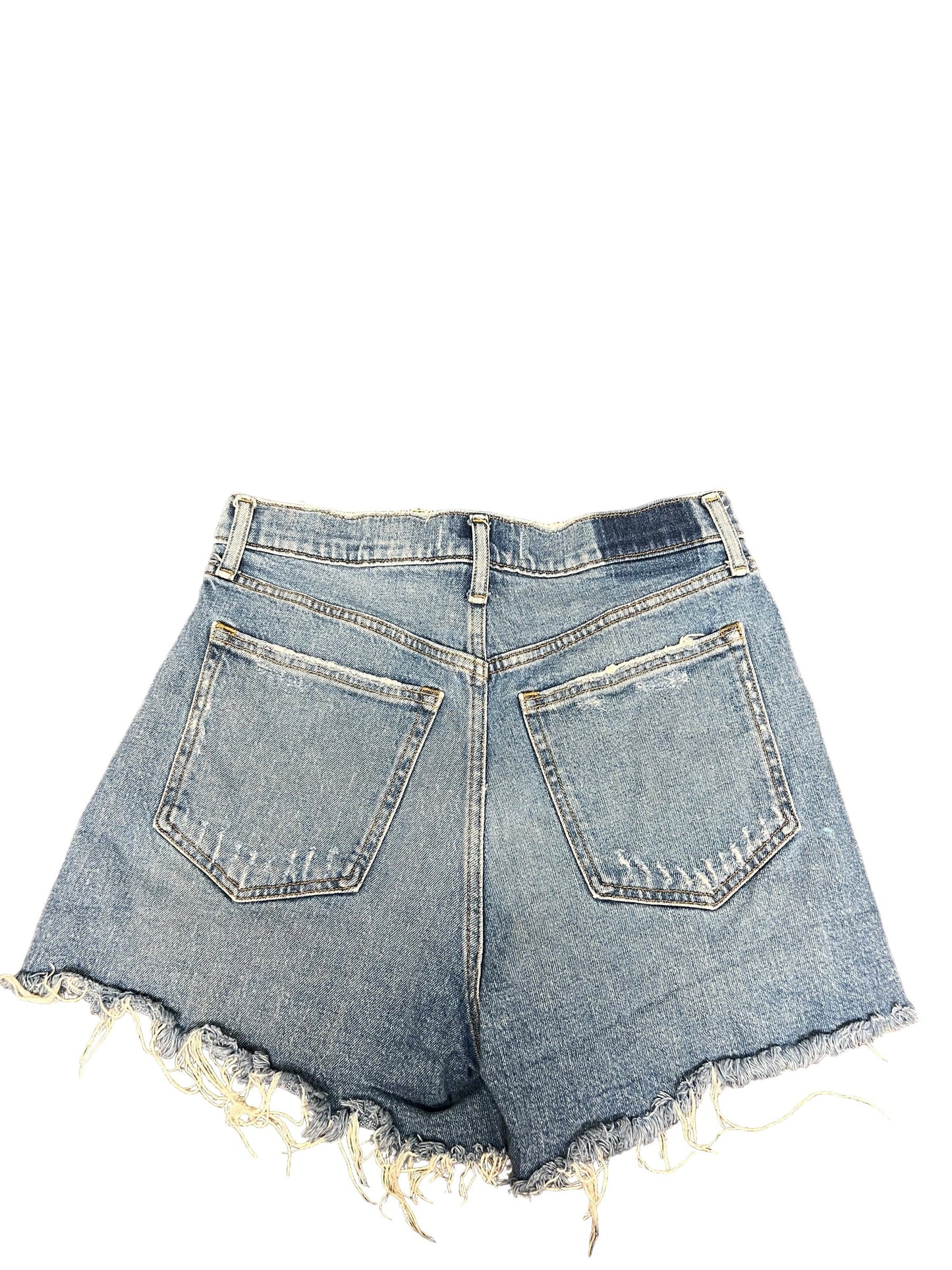 Blue Denim Shorts Abercrombie And Fitch, Size 6
