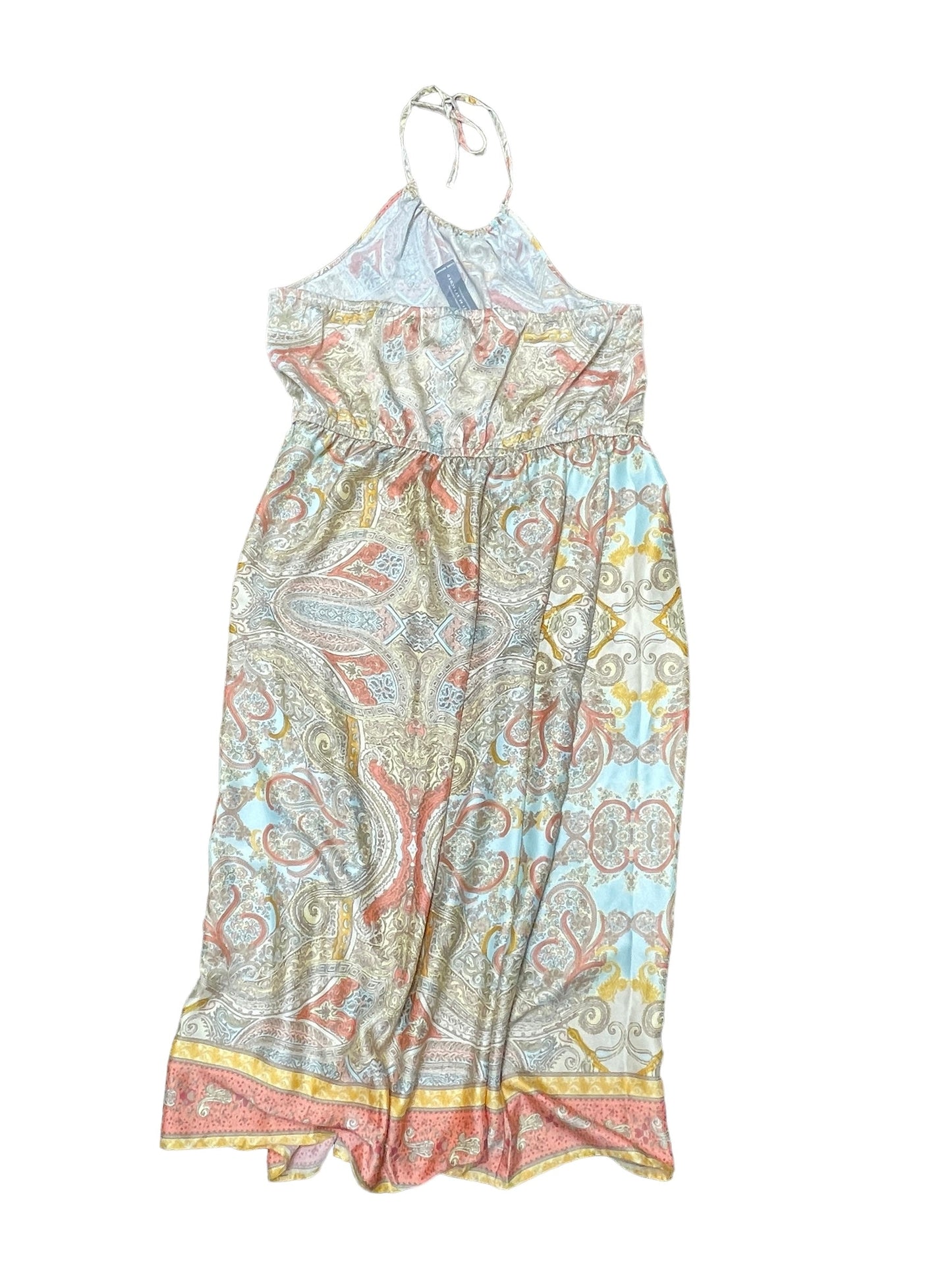 Multi-colored Dress Casual Maxi Lane Bryant, Size 3x
