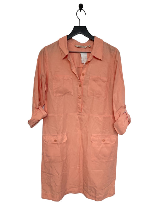 Orange Dress Casual Midi Soft Surroundings, Size S