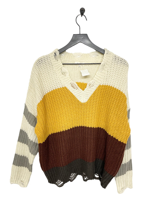Multi-colored Sweater La Miel, Size M