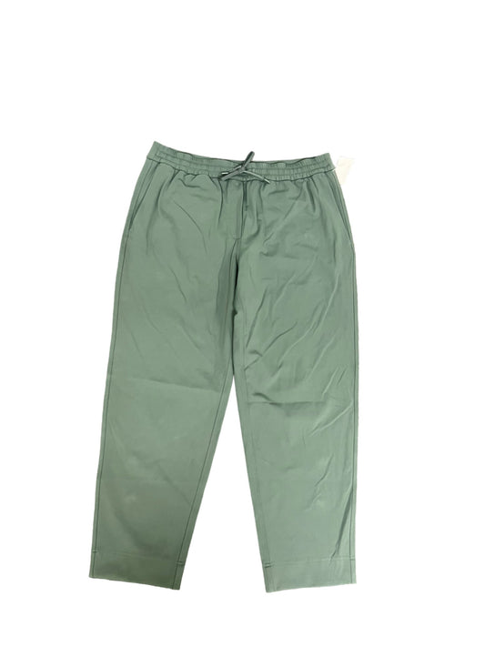 Athletic Pants By Lululemon In Green, Size: L