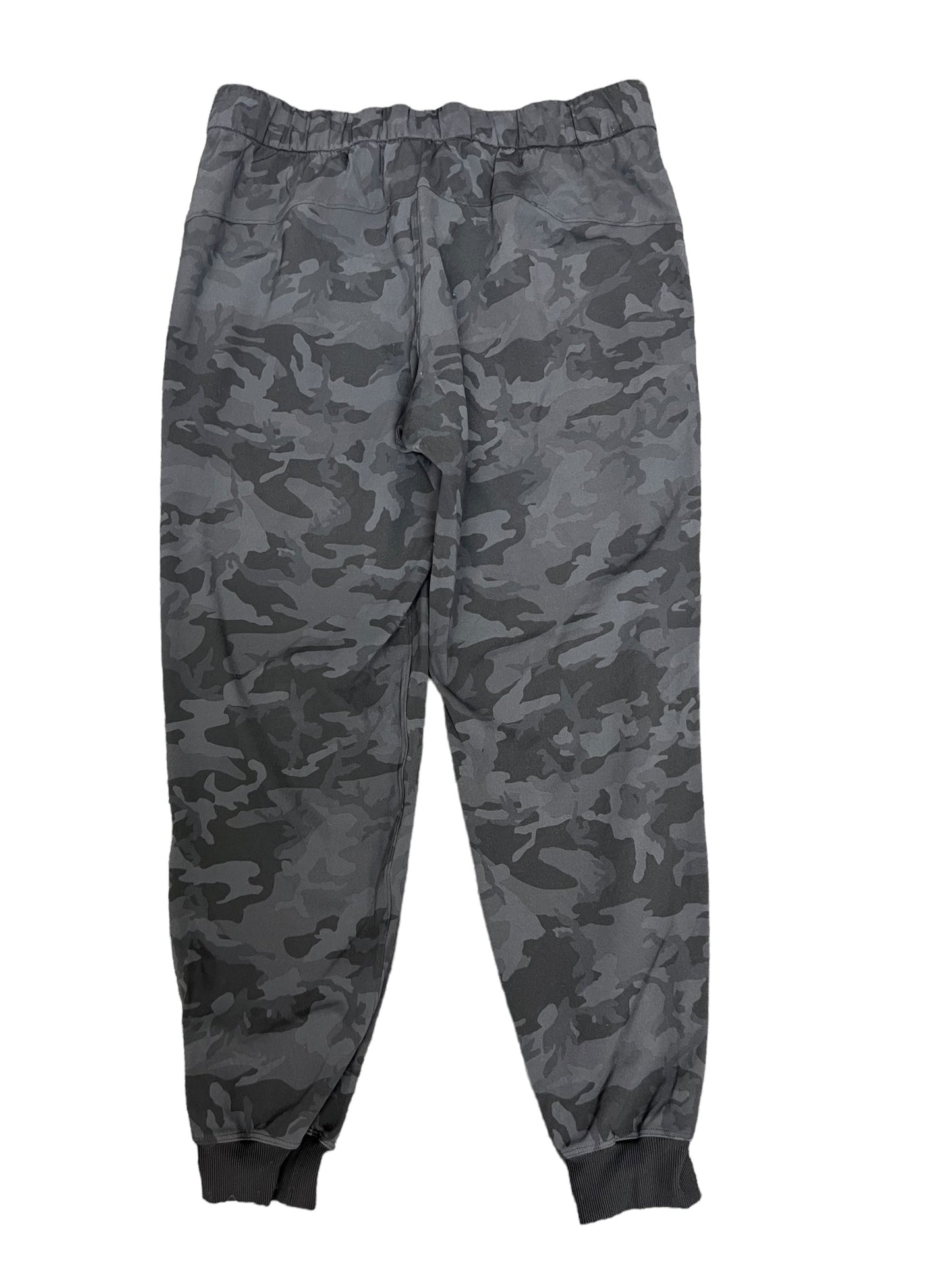 Athletic Pants By Lululemon In Camouflage Print, Size: 10