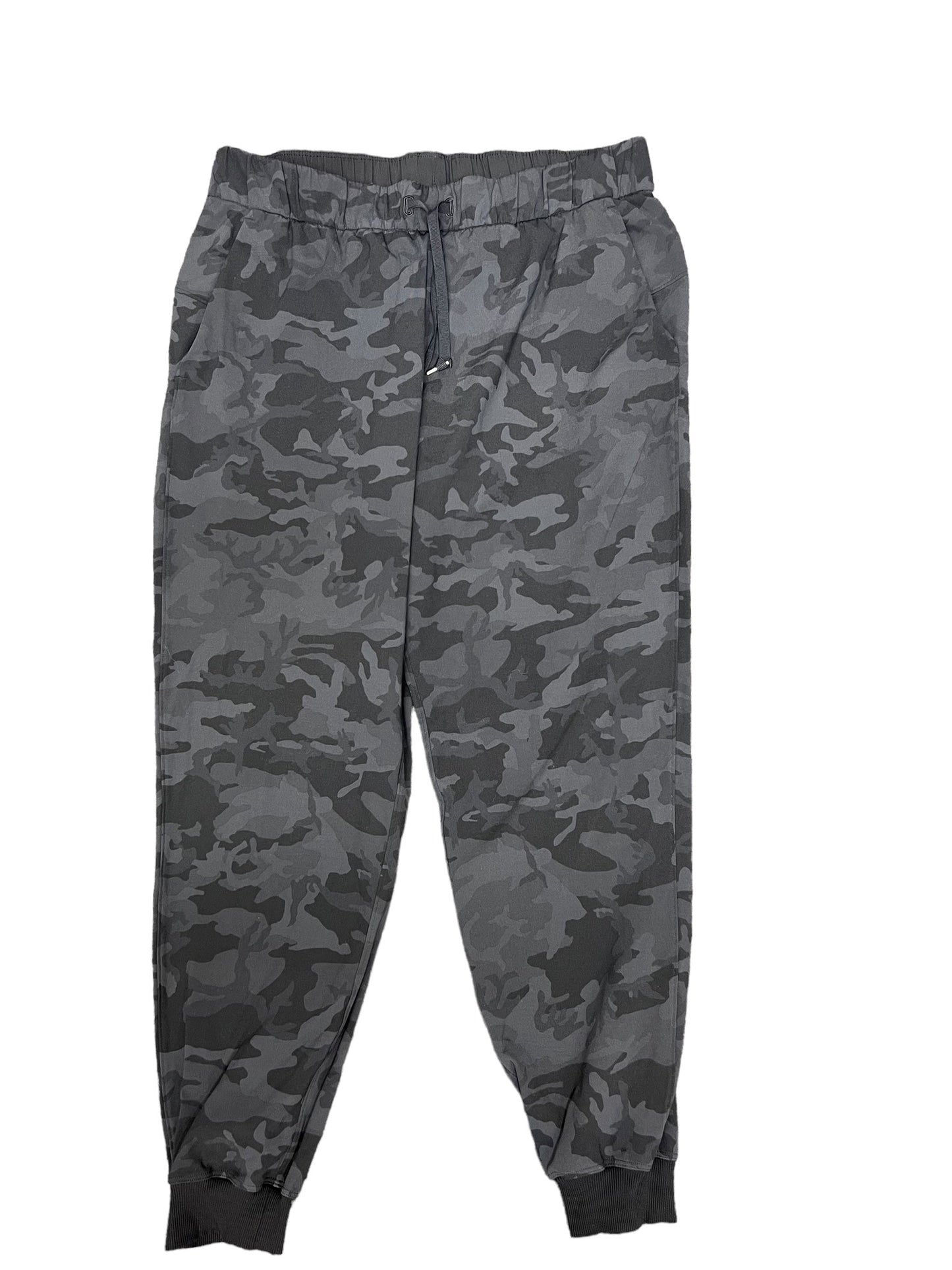 Athletic Pants By Lululemon In Camouflage Print, Size: 10