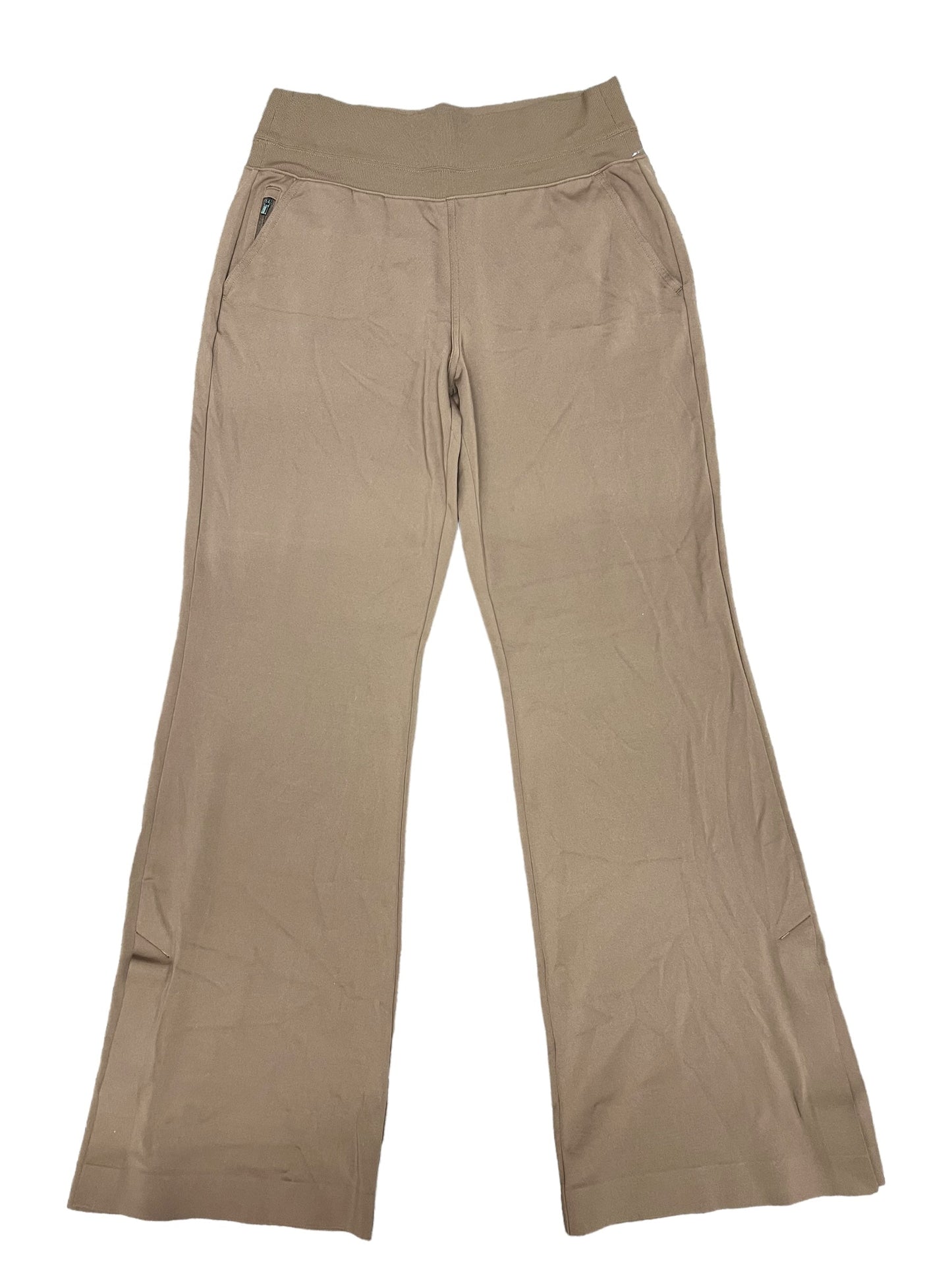 Athletic Pants By Athleta In Brown, Size: M