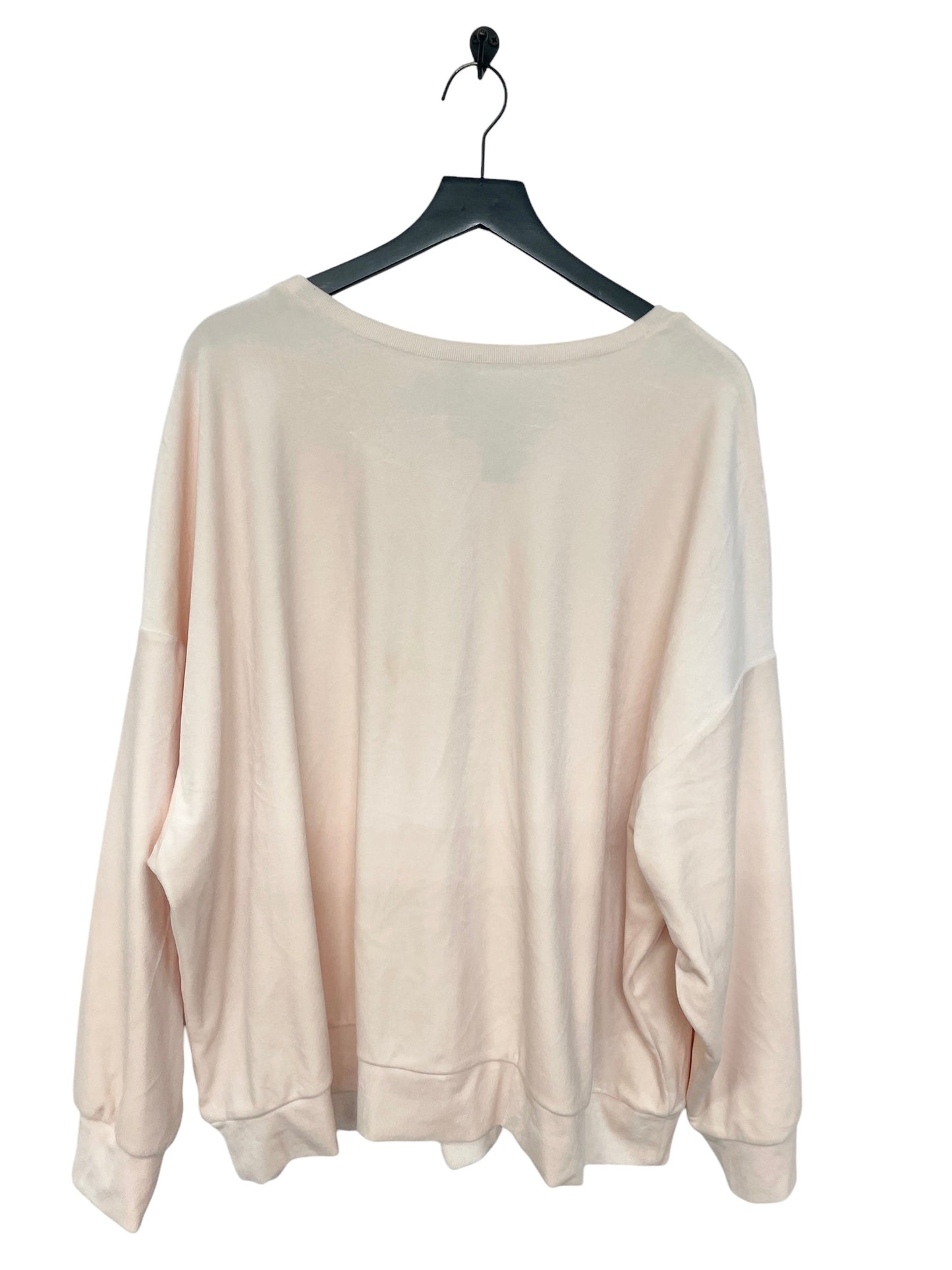 Top Long Sleeve By Torrid In Cream, Size: 3x