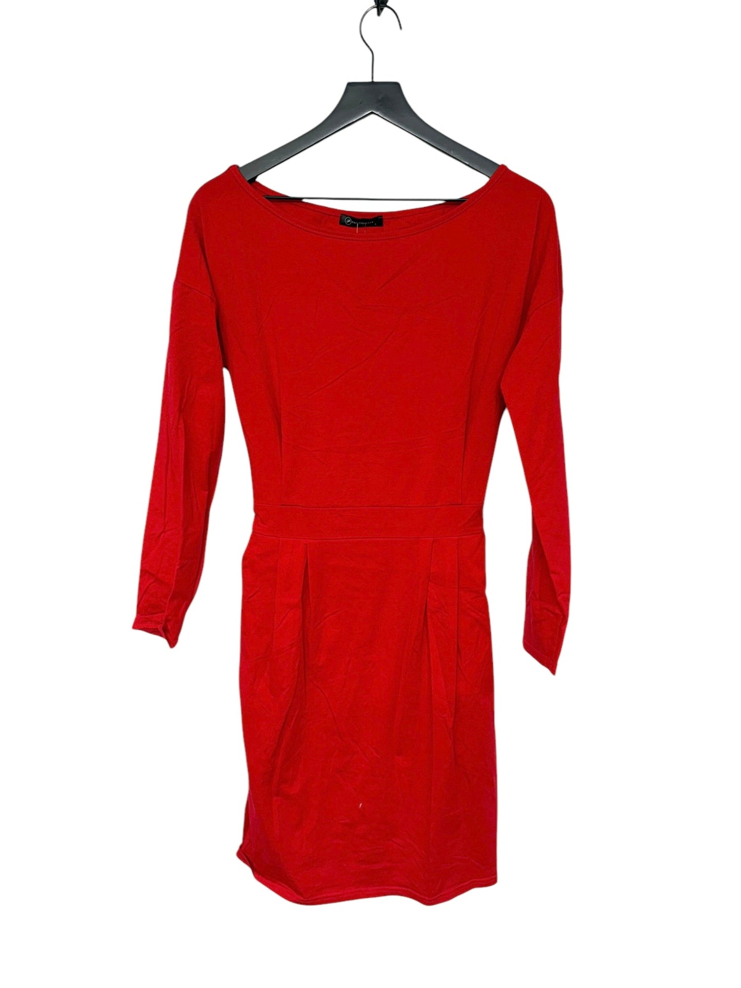 Dress Casual Short By Cme In Red, Size: L