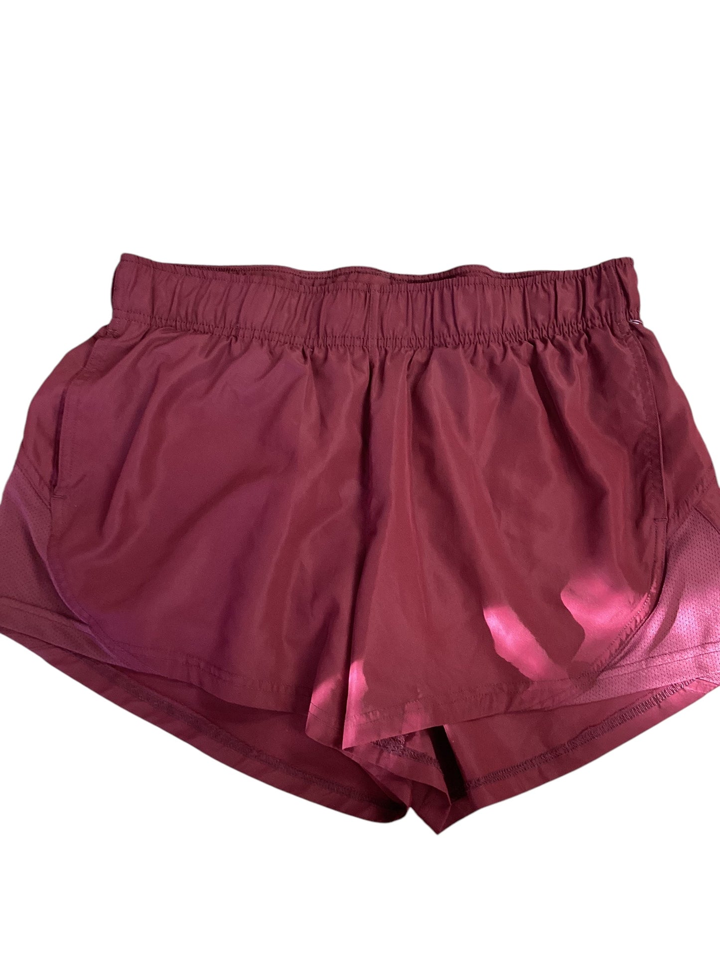 Athletic Shorts By Athletic Works In Red, Size: L