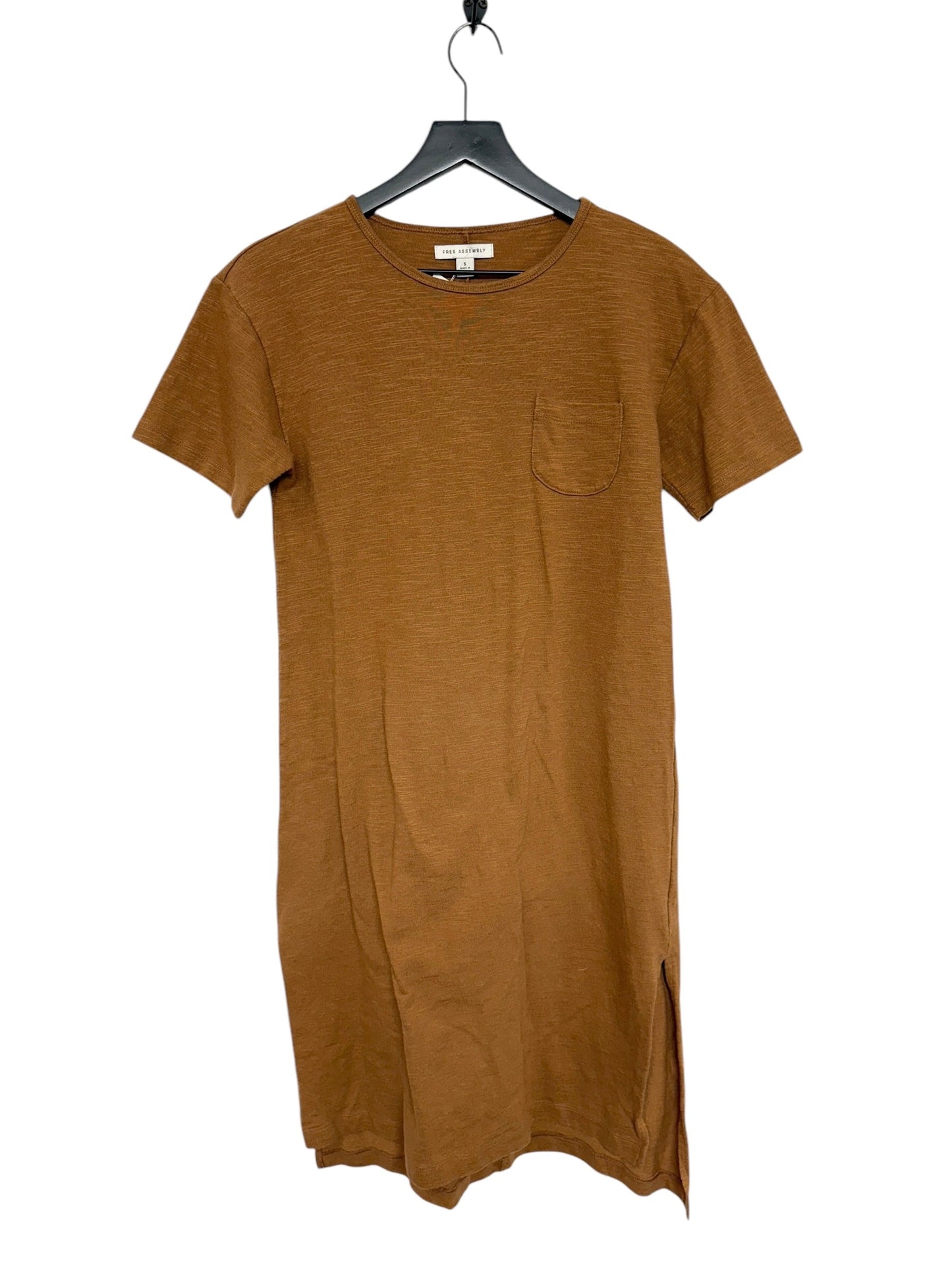 Dress Casual Short By Free Assembly In Brown, Size: S