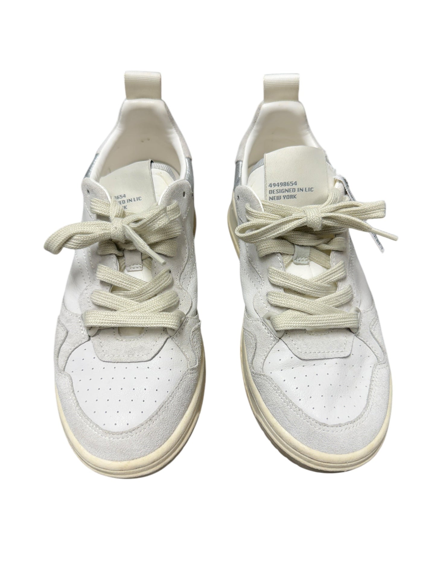 Shoes Sneakers By Steve Madden In White, Size: 7.5