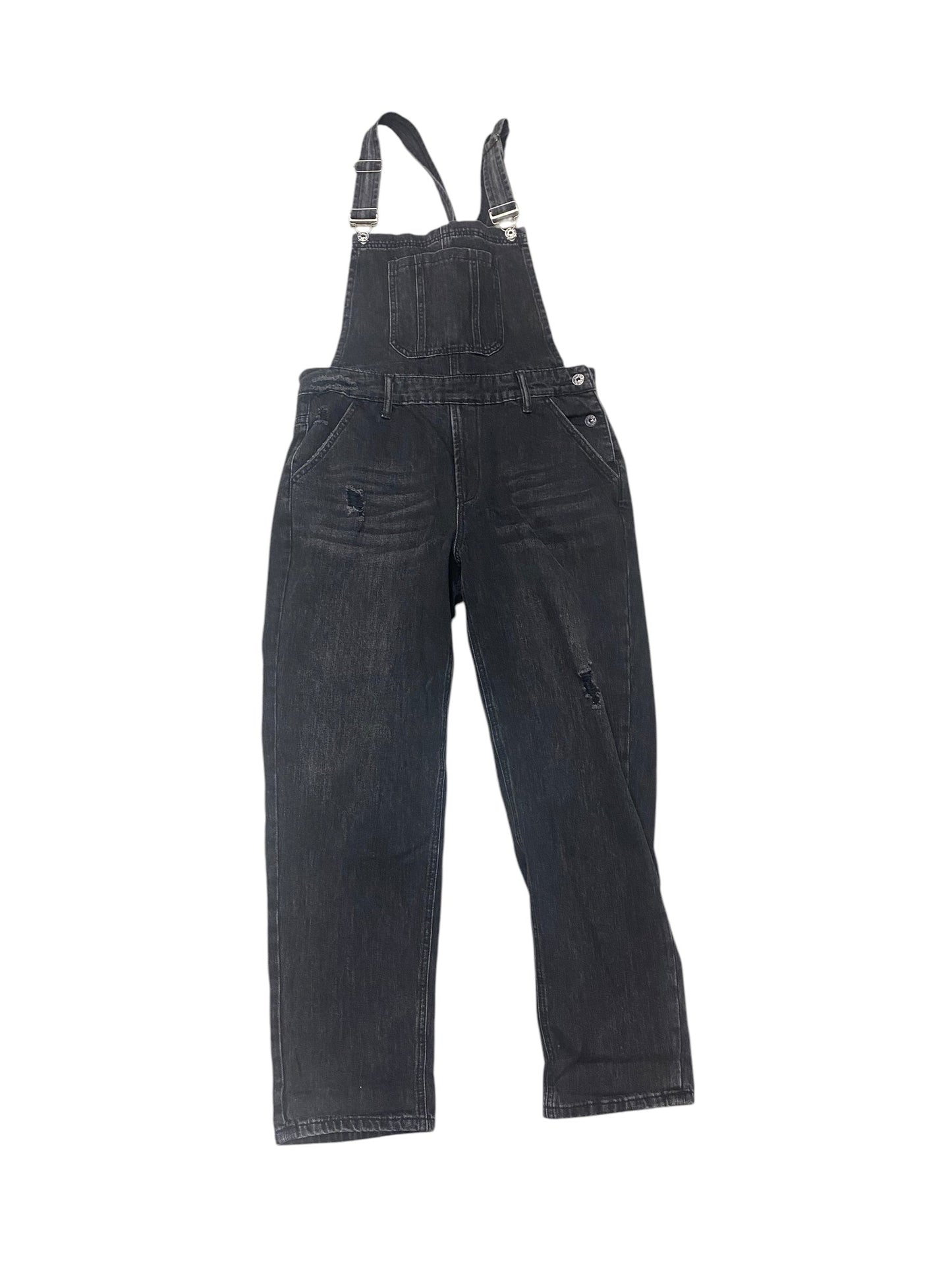 Overalls By Risen In Black Denim, Size: M