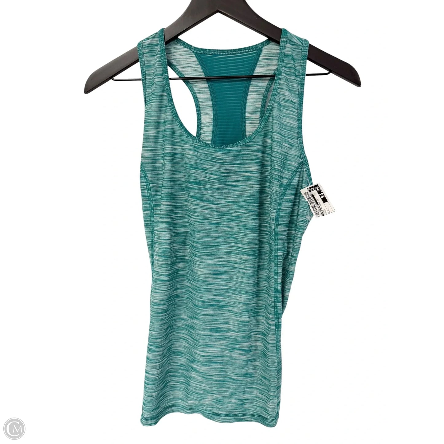 Athletic Tank Top By Danskin Now In Green, Size: L