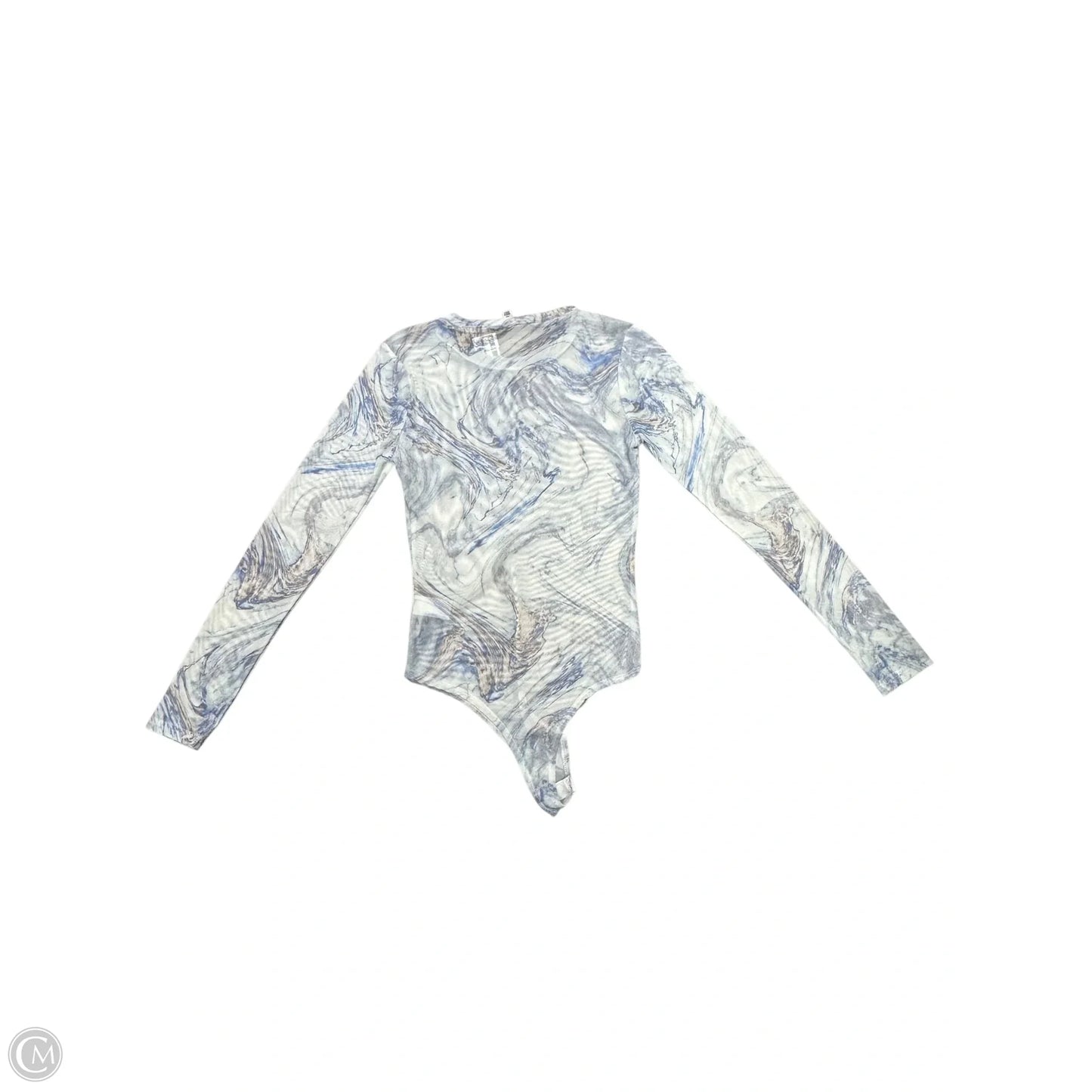 Bodysuit By Gaze In Blue, Size: Xs