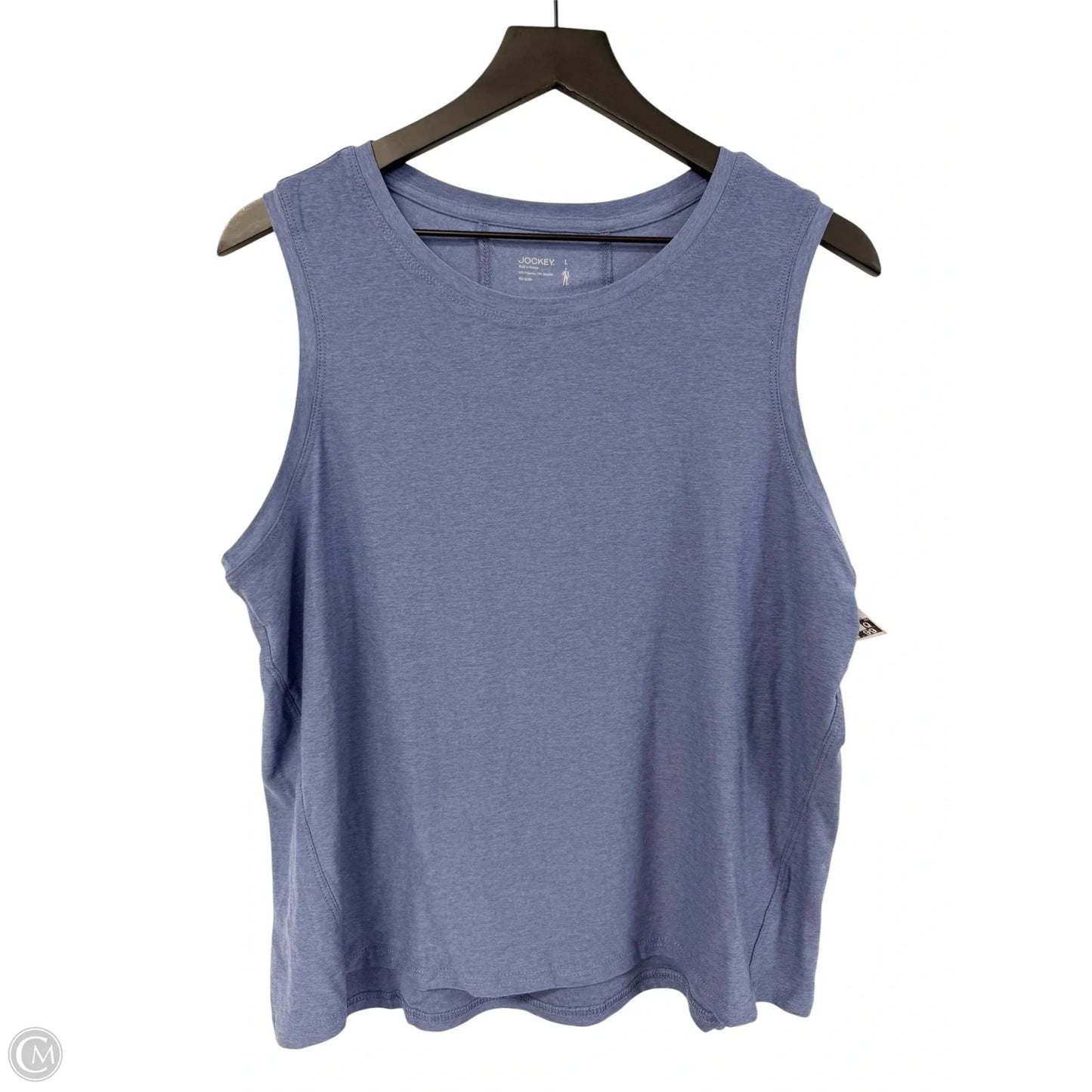 Athletic Tank Top By Jockey In Blue, Size: L