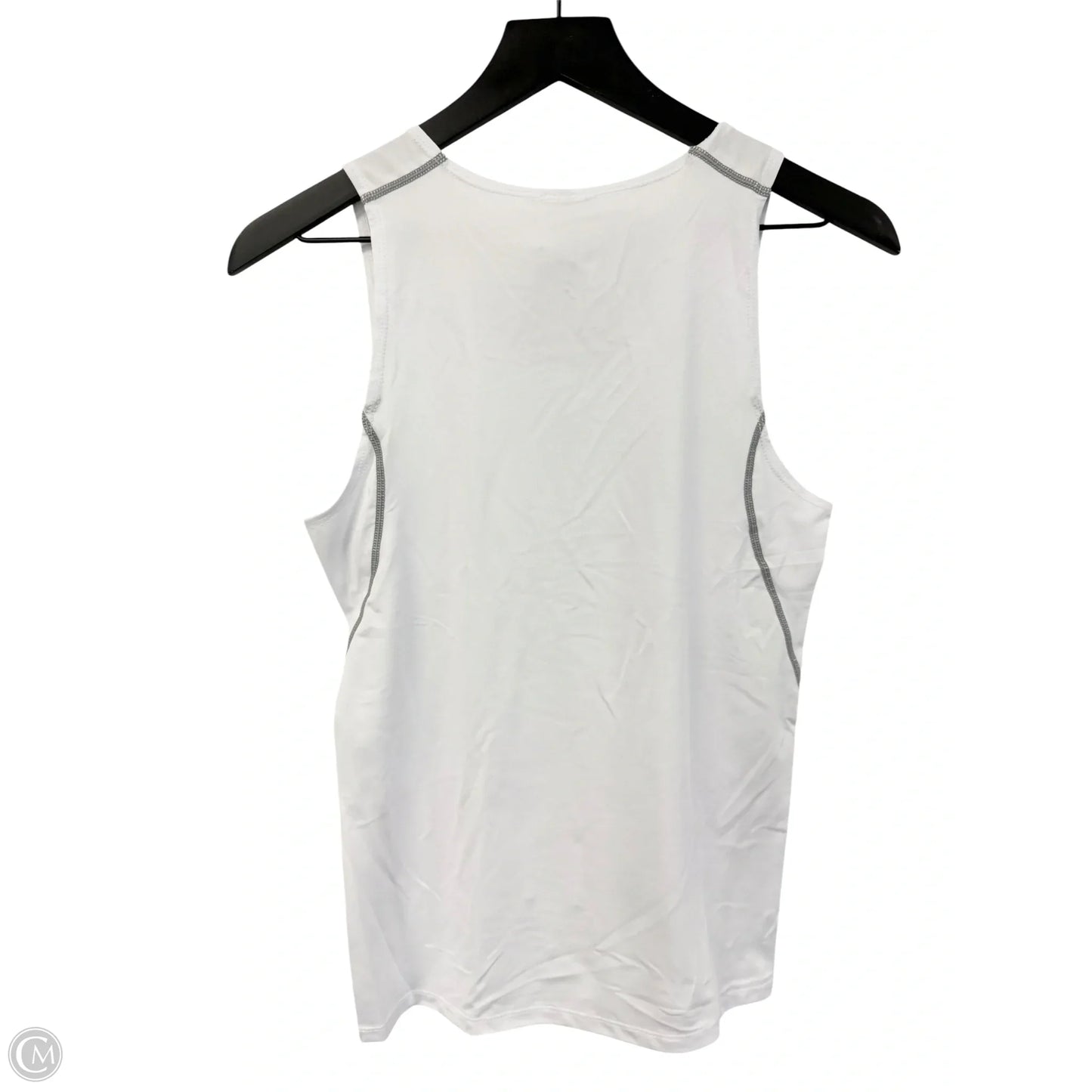 Athletic Tank Top By Cmf In White, Size: S