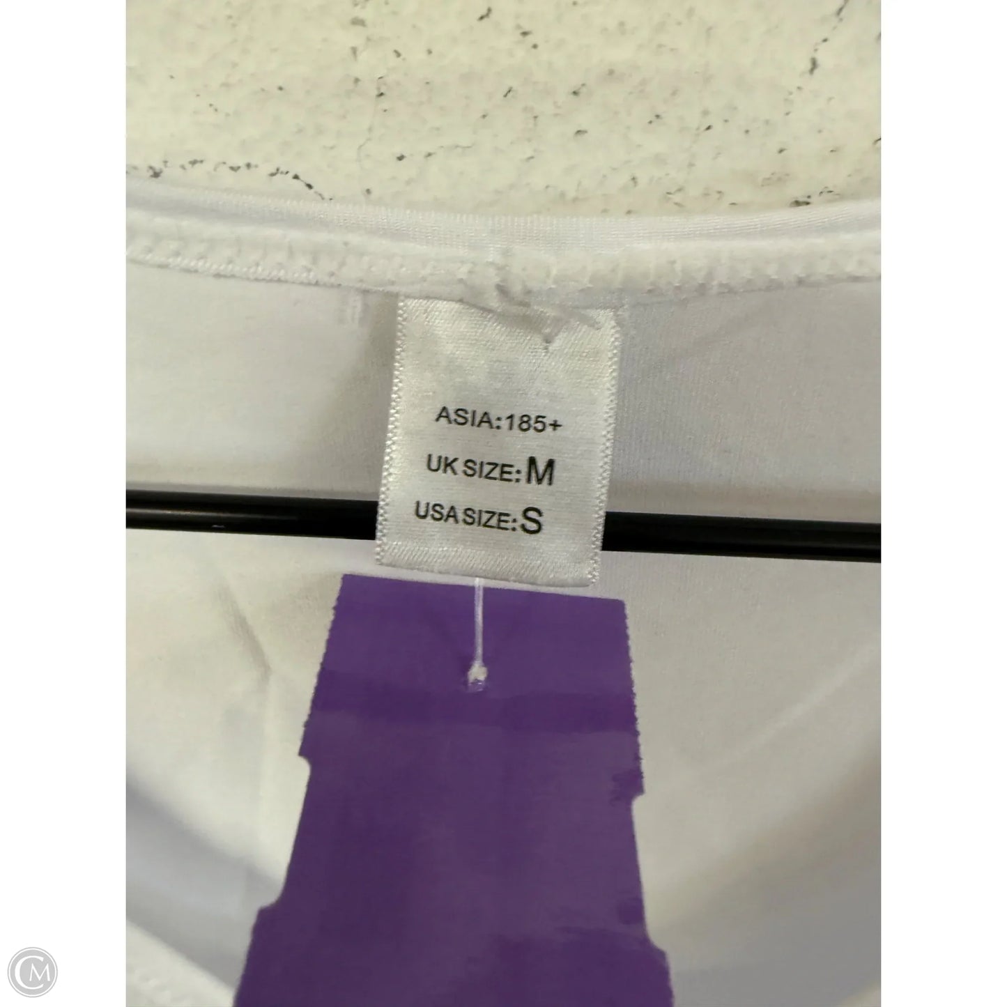 Athletic Tank Top By Cmf In White, Size: S