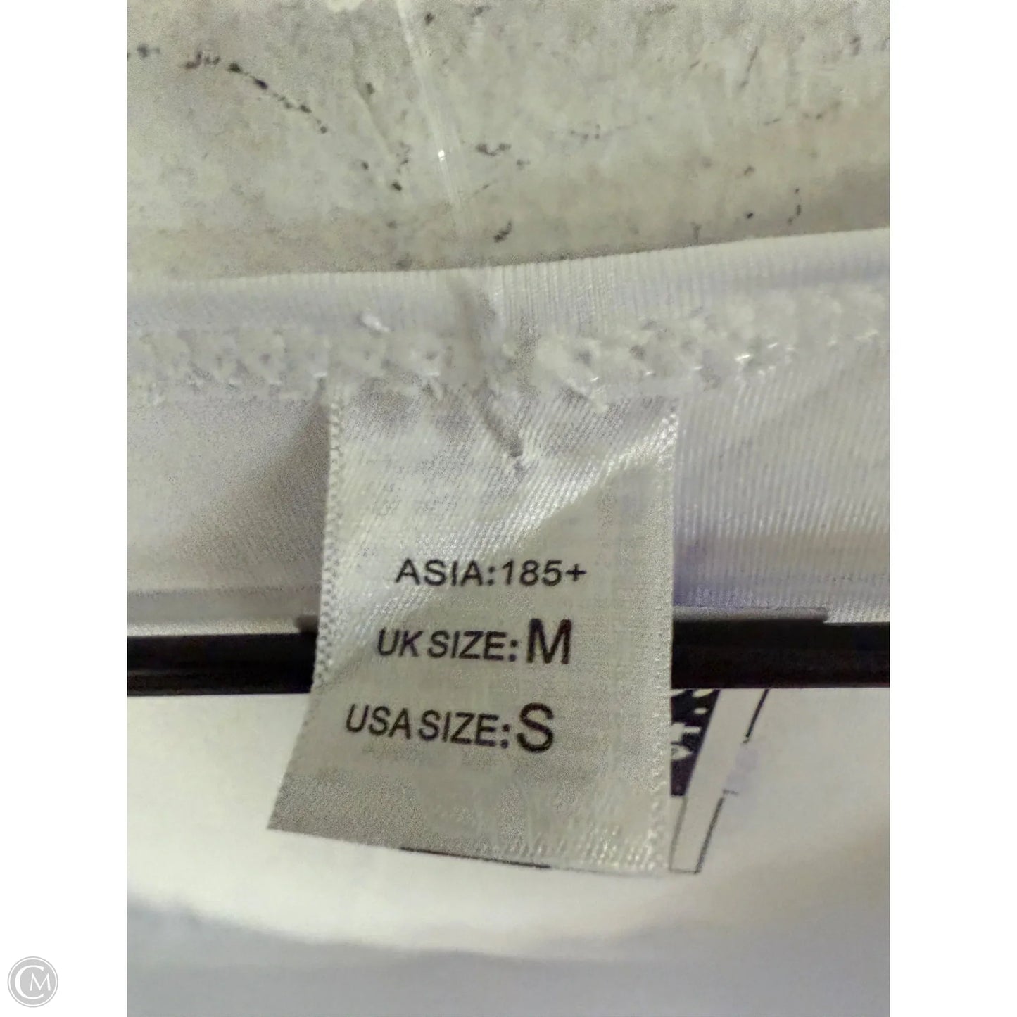 Athletic Tank Top By Cmf In White, Size: S