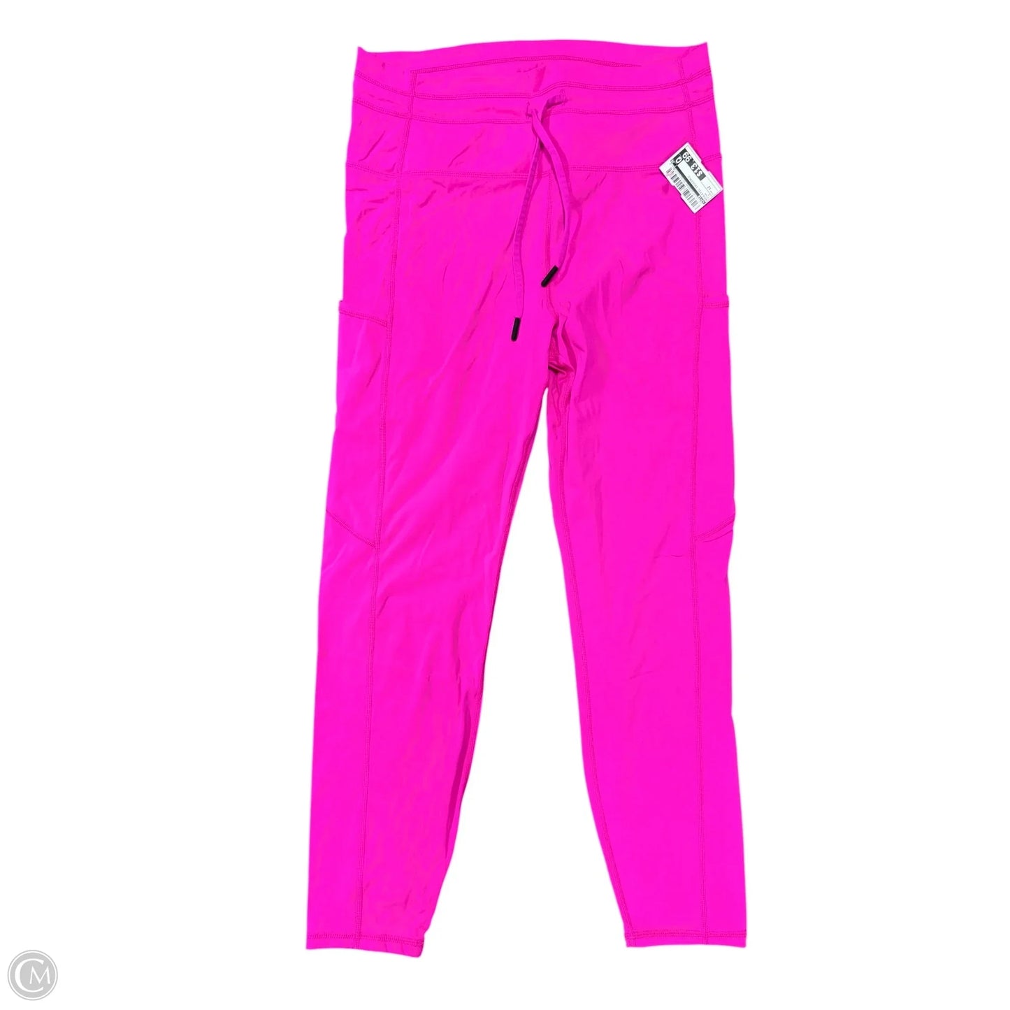 Athletic Leggings By Zyia In Pink, Size: 12