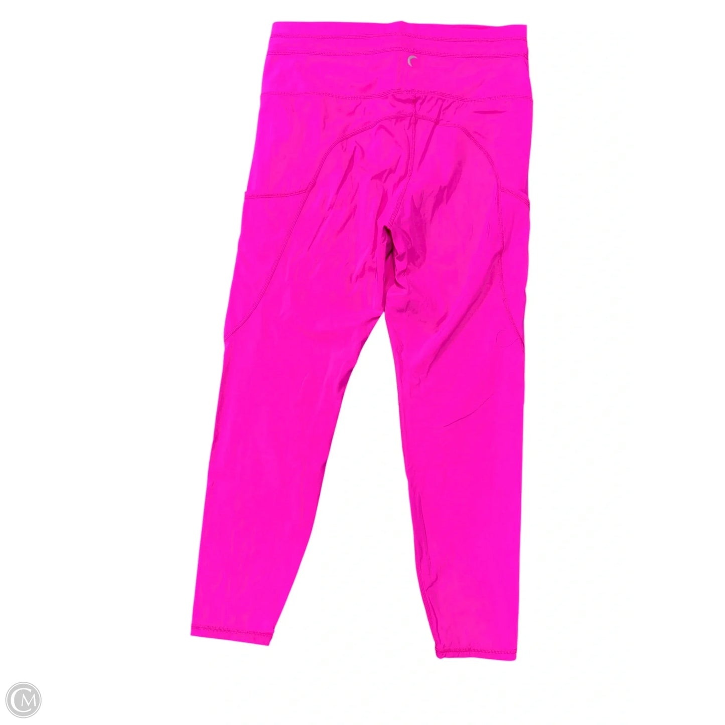 Athletic Leggings By Zyia In Pink, Size: 12
