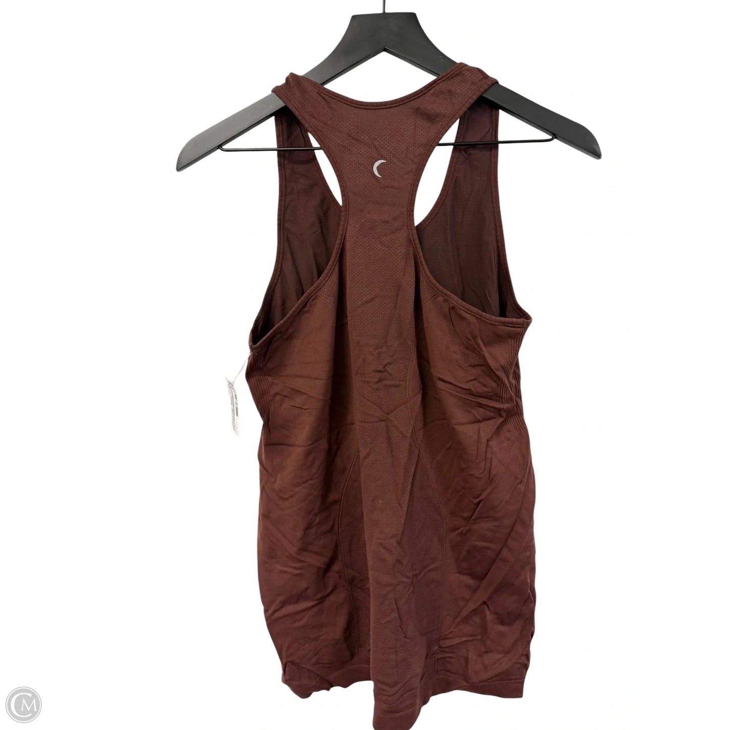 Athletic Tank Top By Zyia In Brown, Size: L