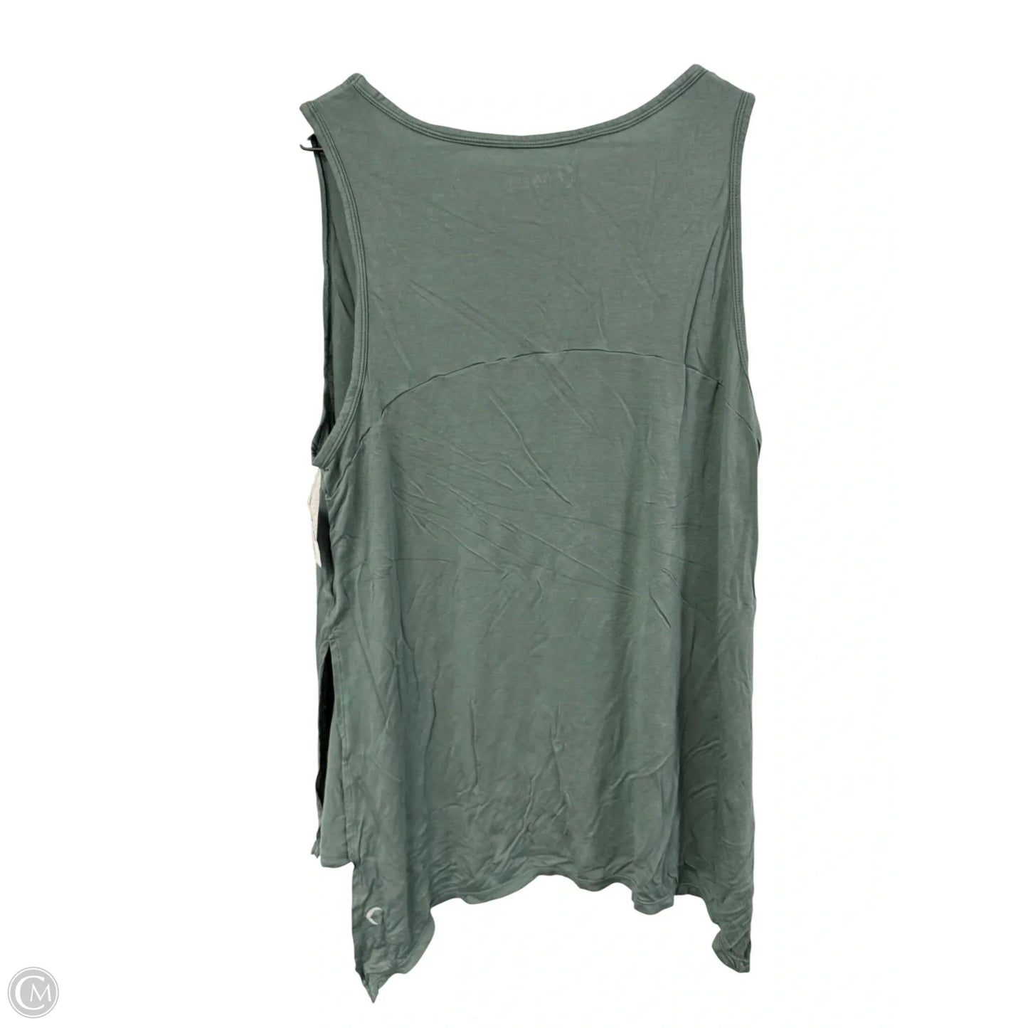 Athletic Tank Top By Zyia In Green, Size: L