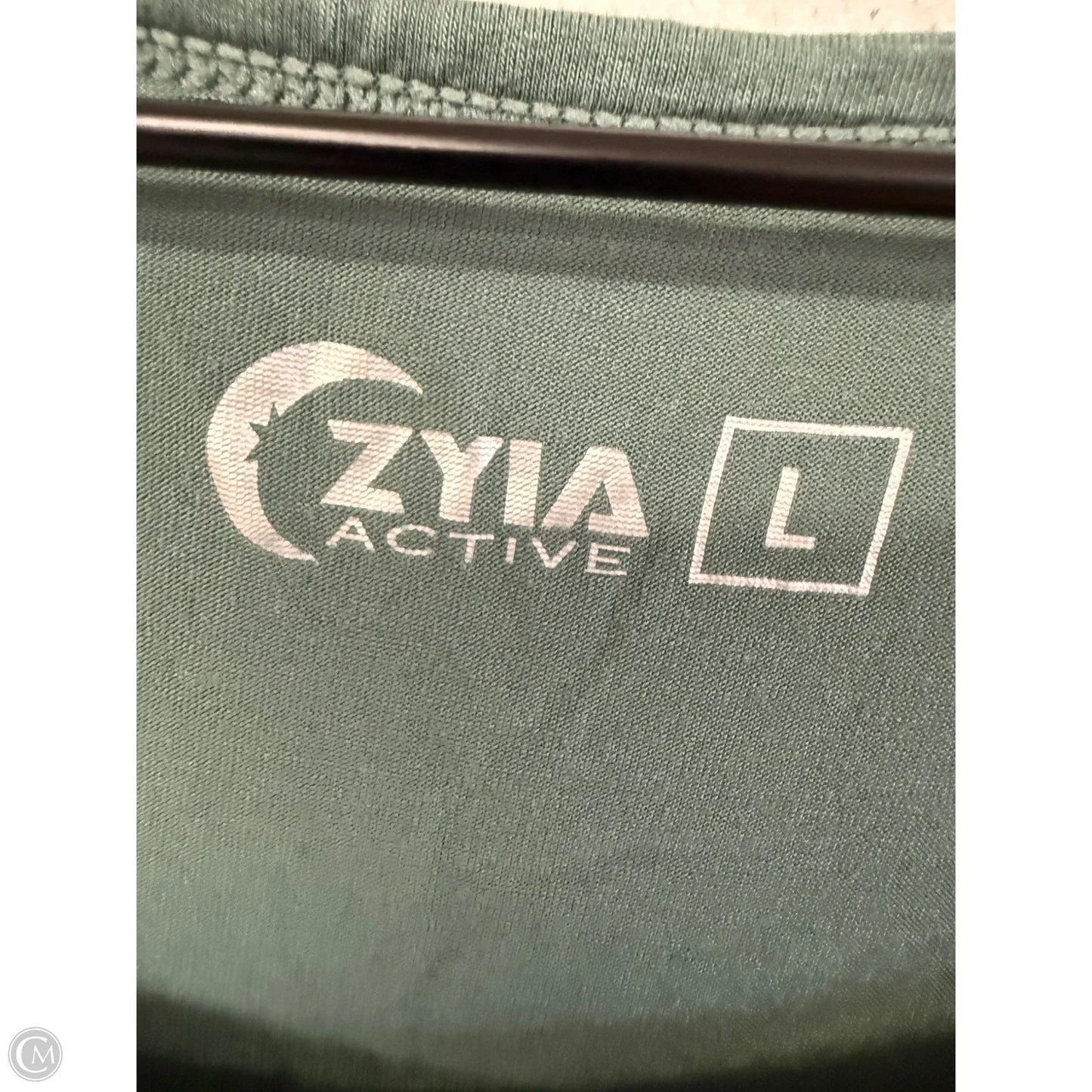 Athletic Tank Top By Zyia In Green, Size: L