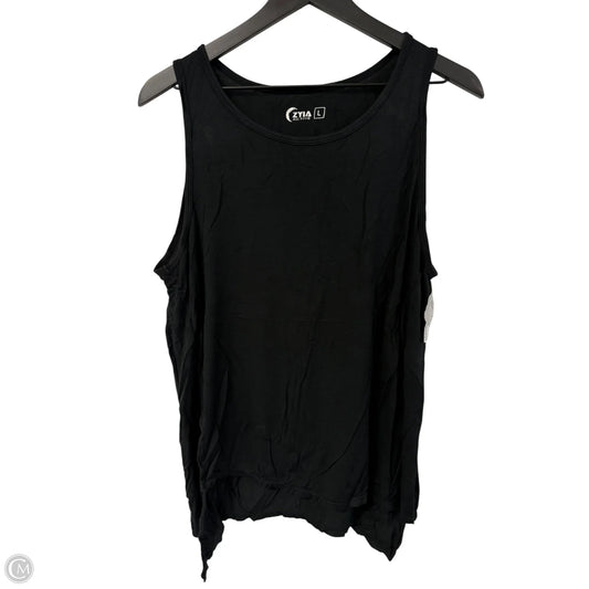 Athletic Tank Top By Zyia In Black, Size: L