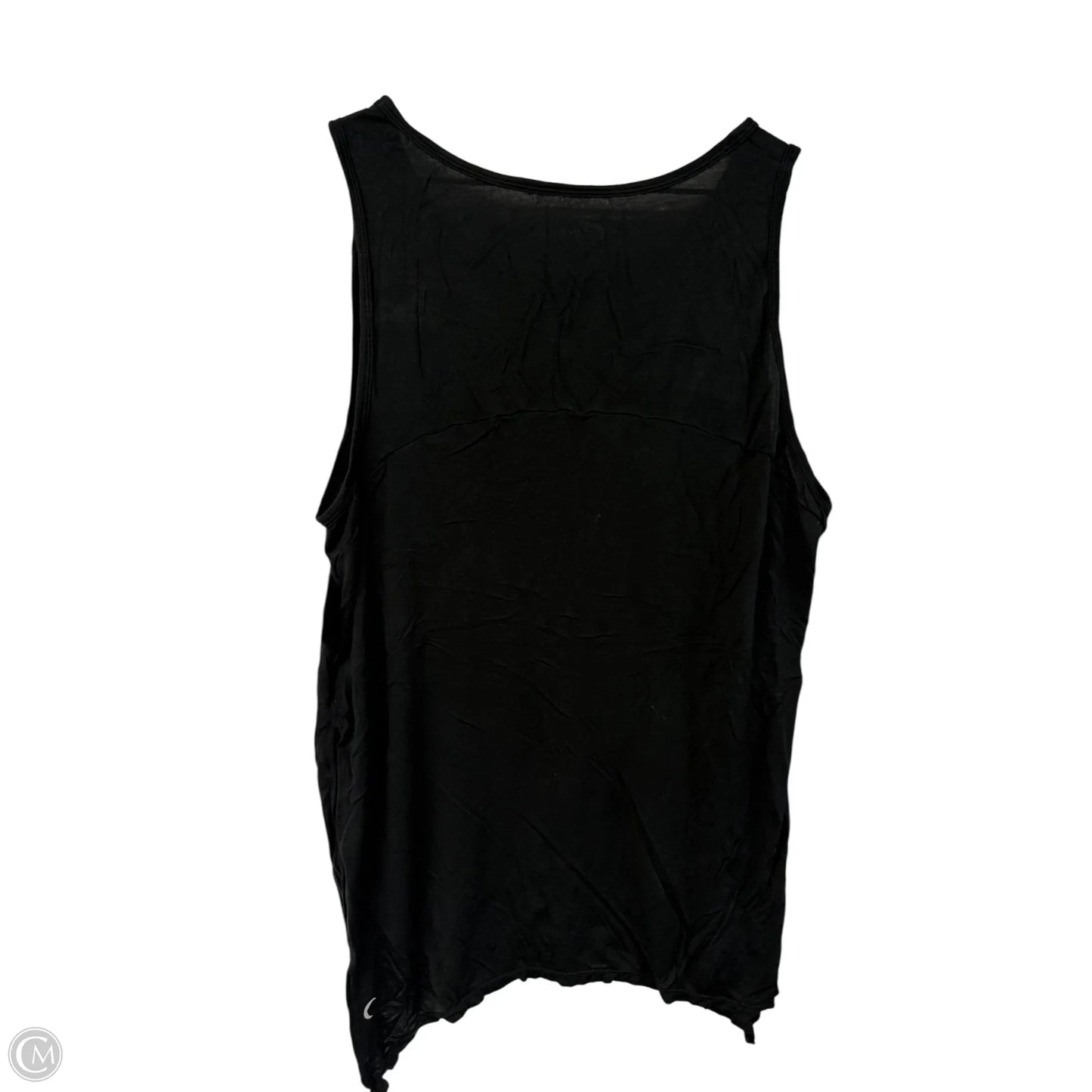 Athletic Tank Top By Zyia In Black, Size: L