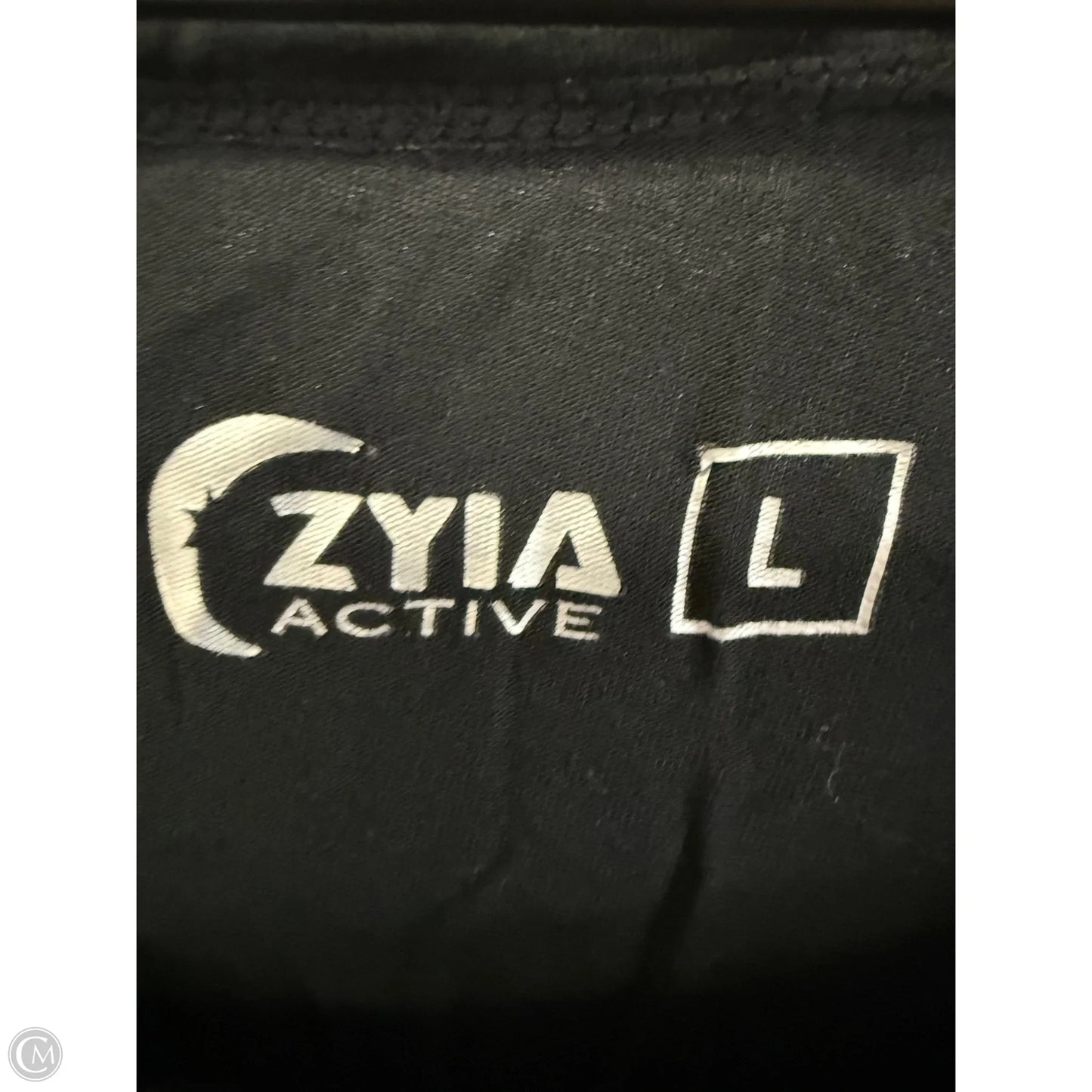 Athletic Tank Top By Zyia In Black, Size: L