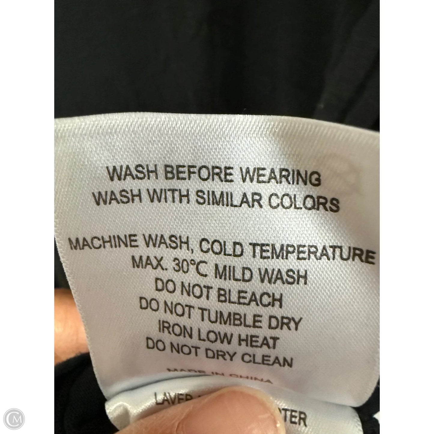 Athletic Tank Top By Zyia In Black, Size: L