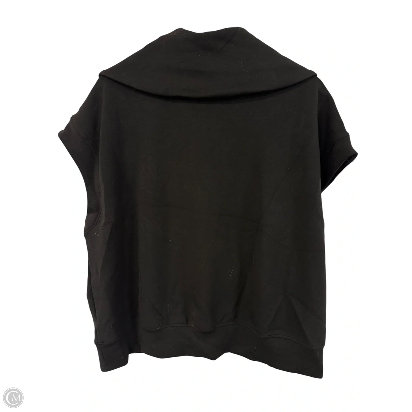 Athletic Top Short Sleeve By Clothes Mentor In Black, Size: 2x