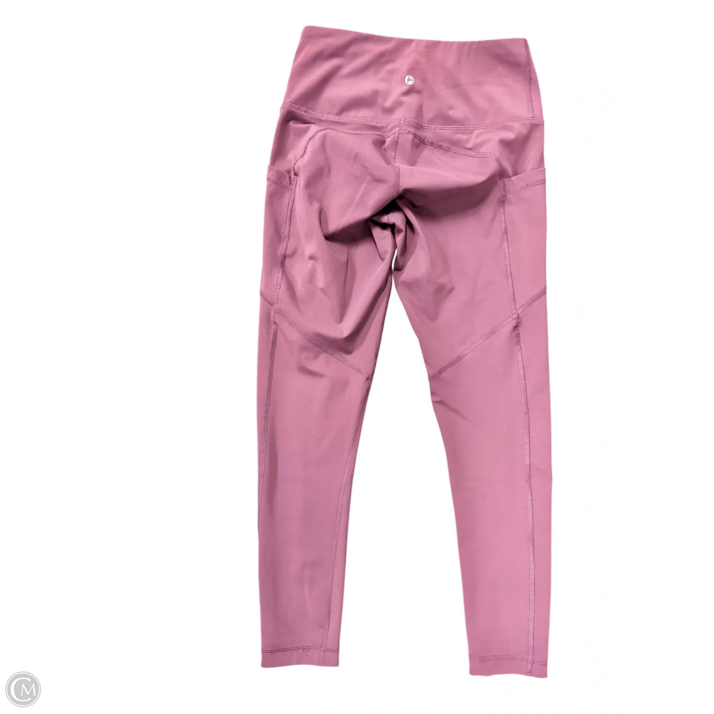 Athletic Leggings By 90 Degrees By Reflex In Purple, Size: S