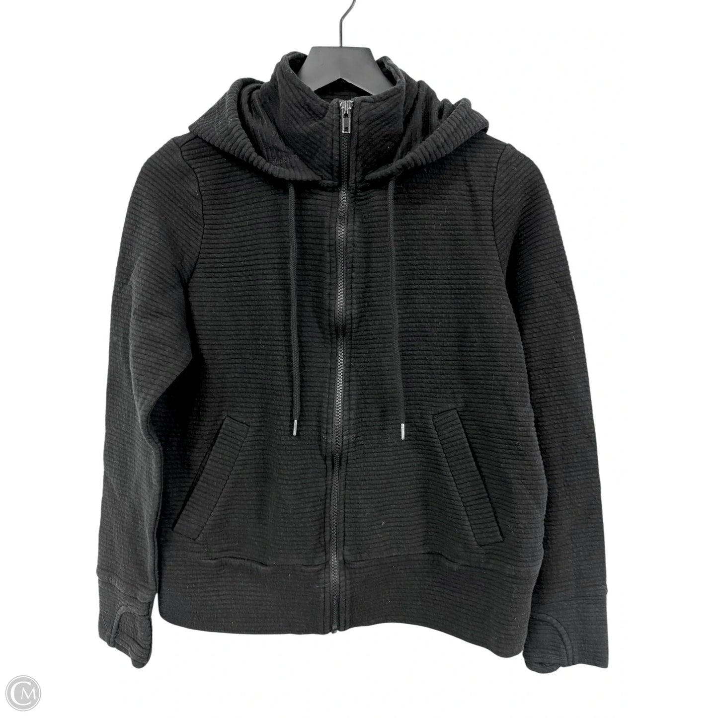 Sweatshirt Hoodie By Active Life In Black, Size: L