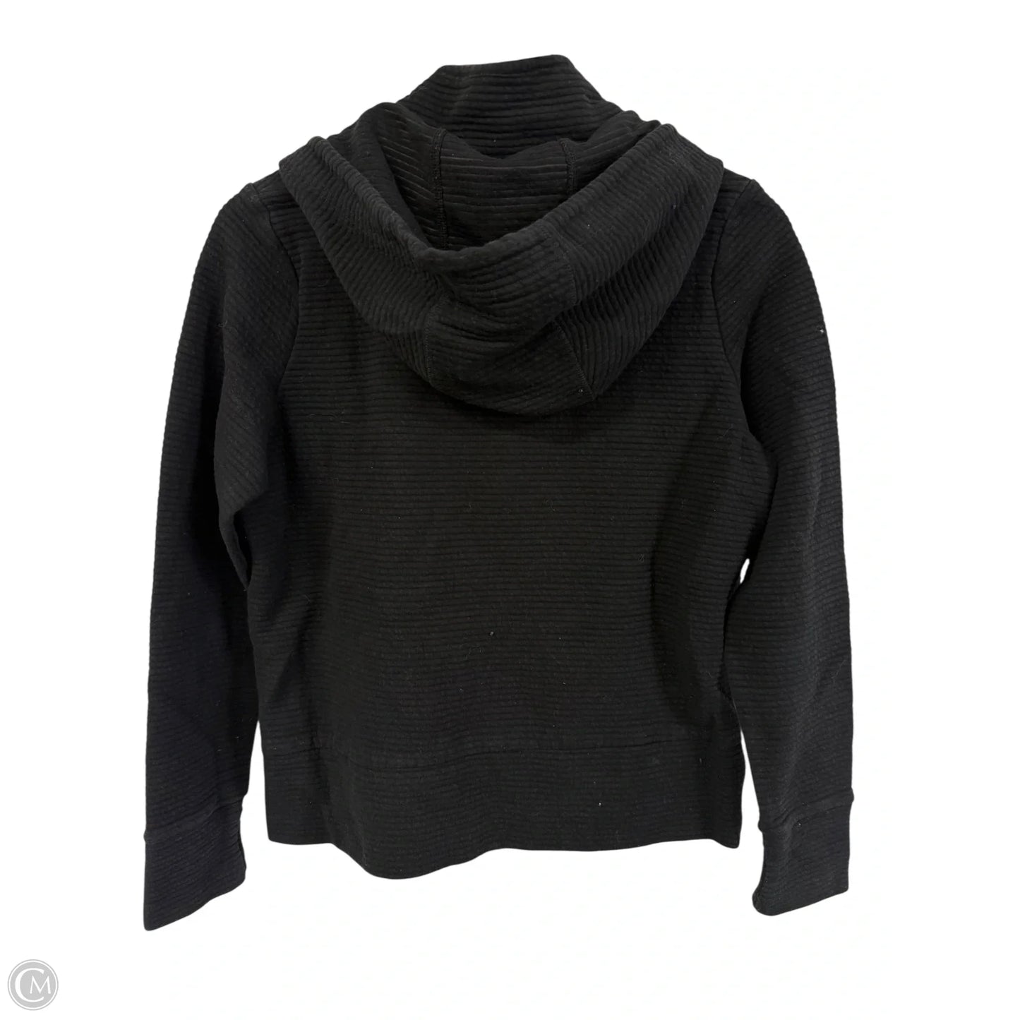 Sweatshirt Hoodie By Active Life In Black, Size: L