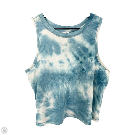 Athletic Tank Top By 90 Degrees By Reflex In Aqua, Size: S