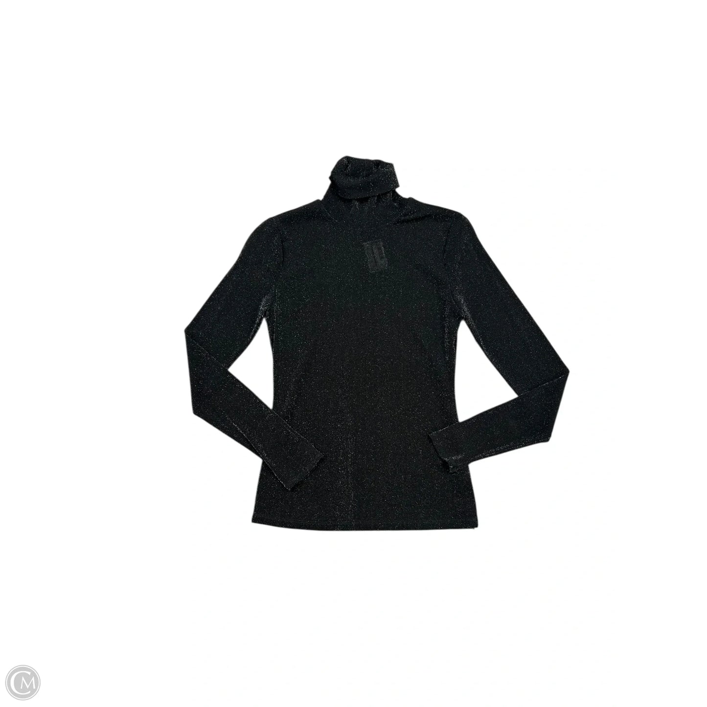 Top Long Sleeve Basic By Inc In Black, Size: Xs