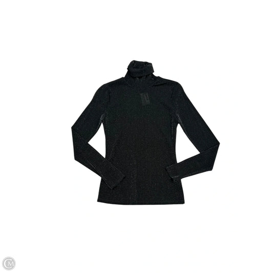 Top Long Sleeve Basic By Inc In Black, Size: Xs