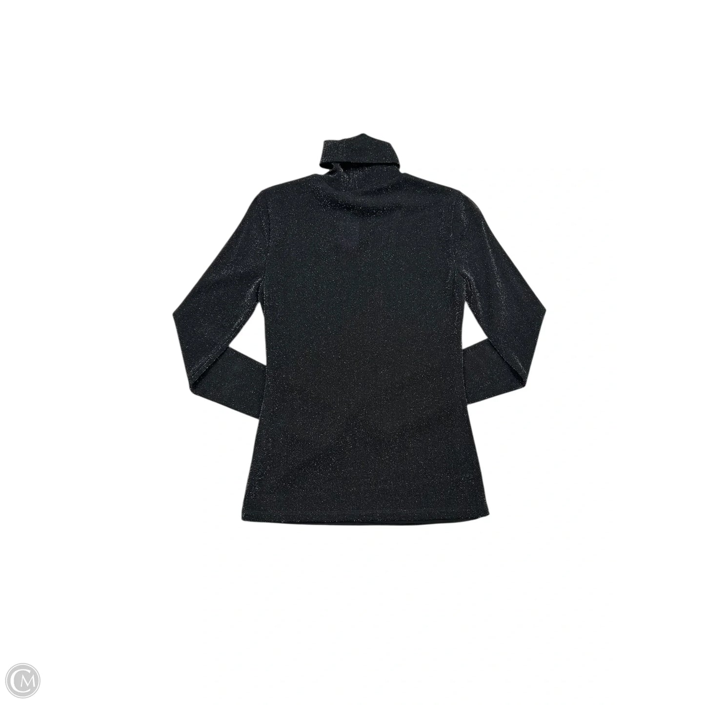 Top Long Sleeve Basic By Inc In Black, Size: Xs