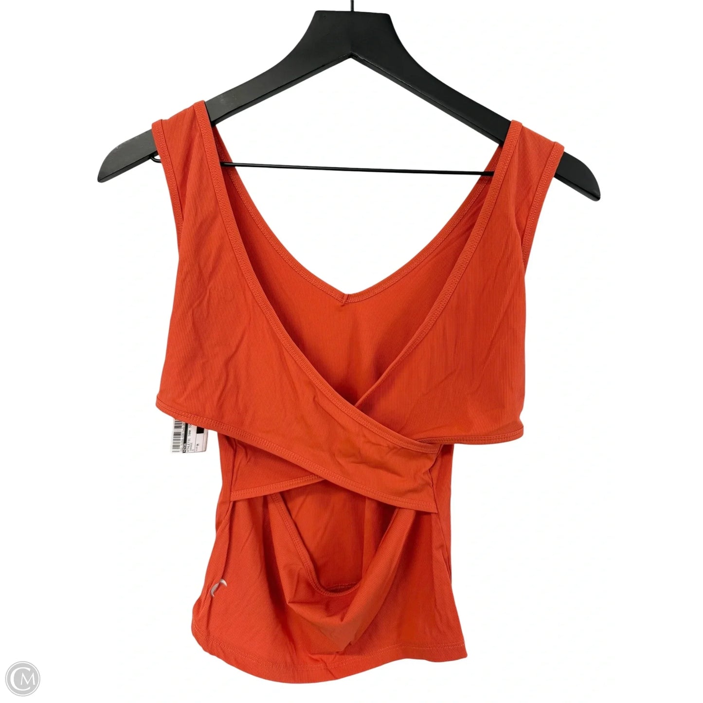 Athletic Tank Top By Zyia In Orange, Size: M
