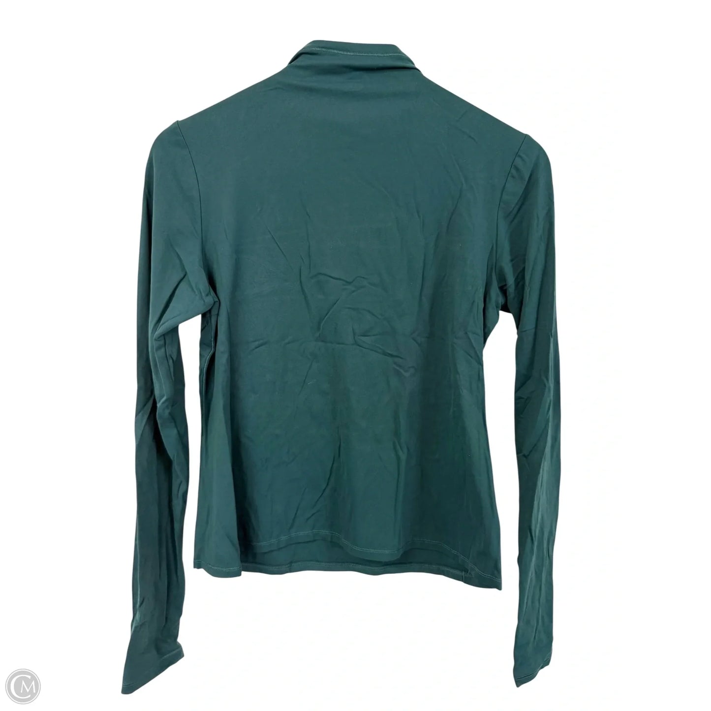 Athletic Top Long Sleeve Crewneck By Avia In Green, Size: L