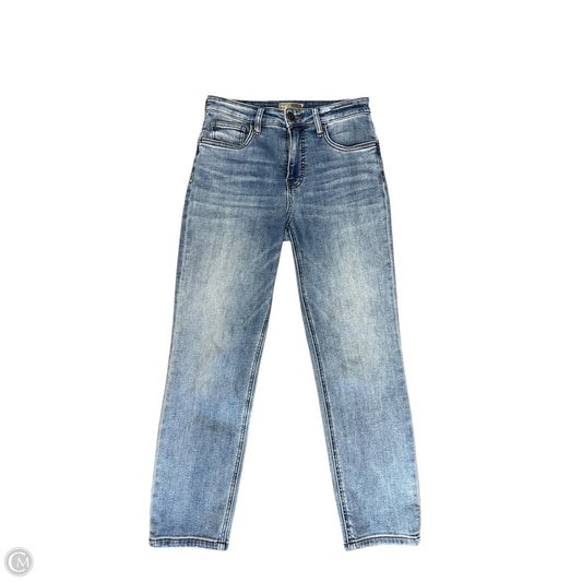 Jeans Straight By Kut In Blue Denim, Size: 2