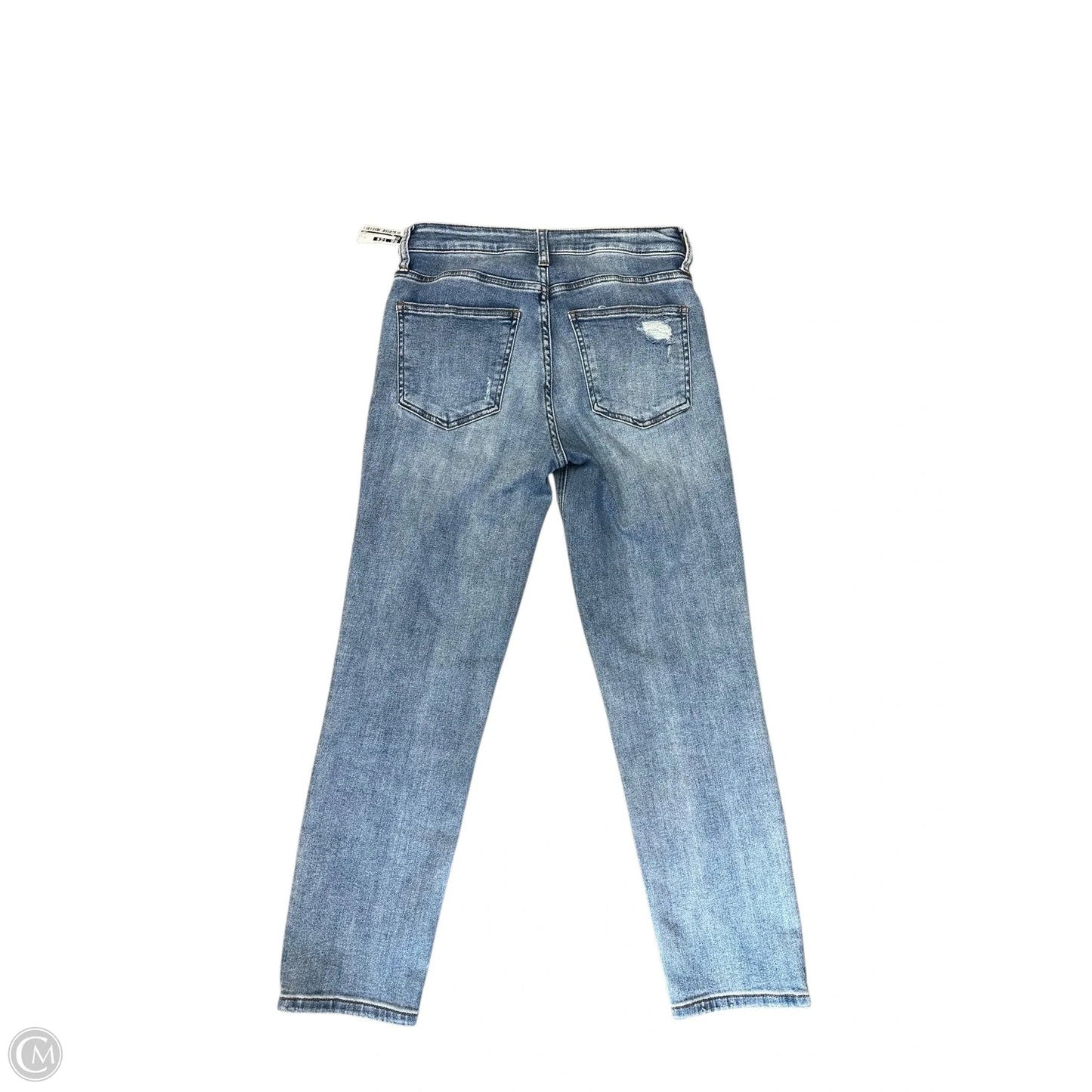 Jeans Straight By Kut In Blue Denim, Size: 2