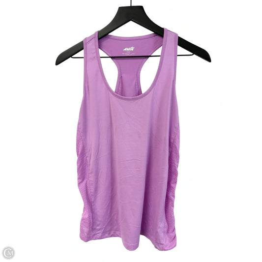 Athletic Tank Top By Avia In Purple, Size: S