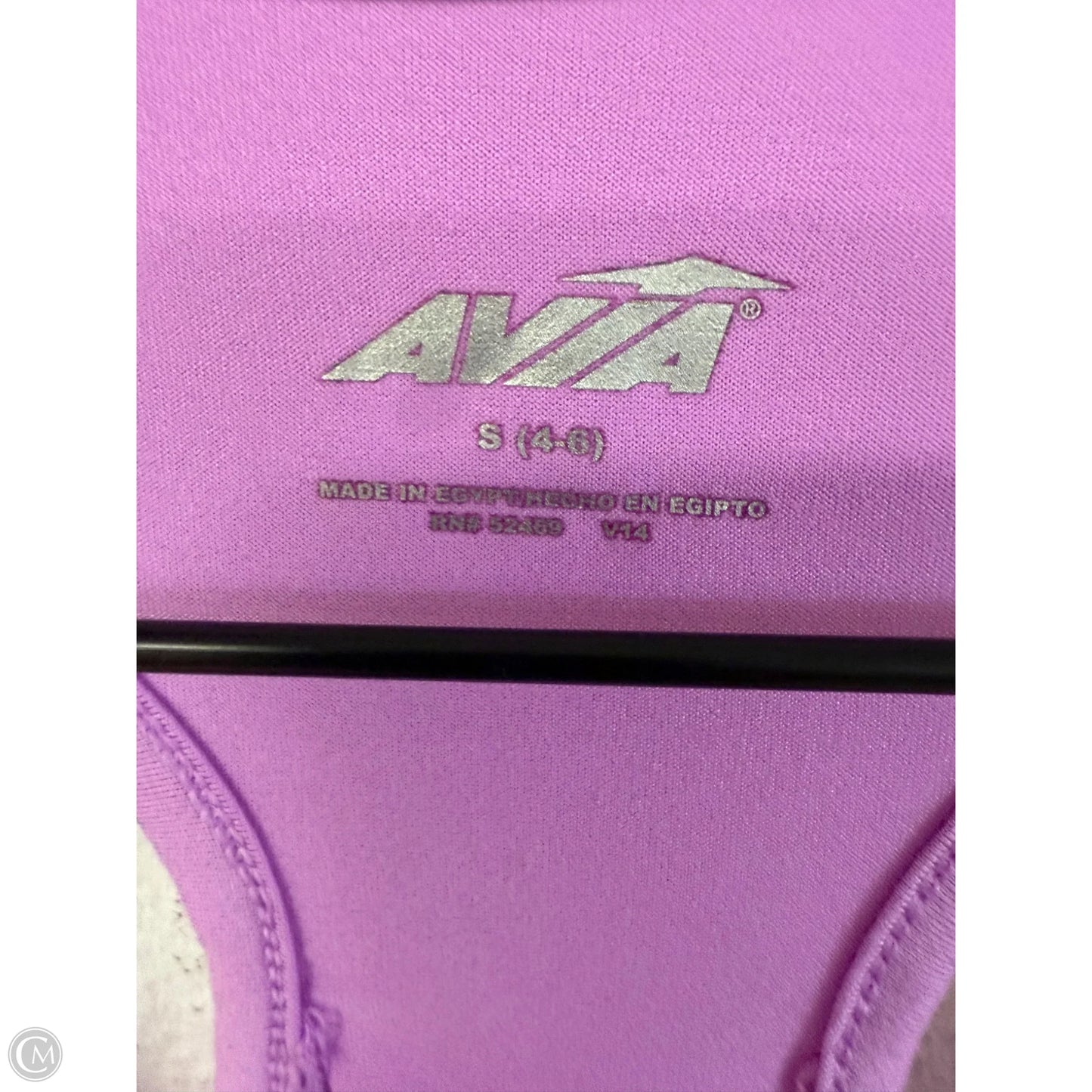 Athletic Tank Top By Avia In Purple, Size: S