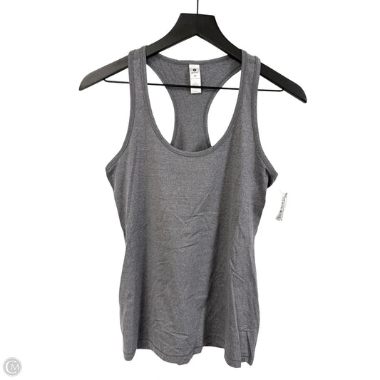 Athletic Tank Top By 90 Degrees By Reflex In Grey, Size: M