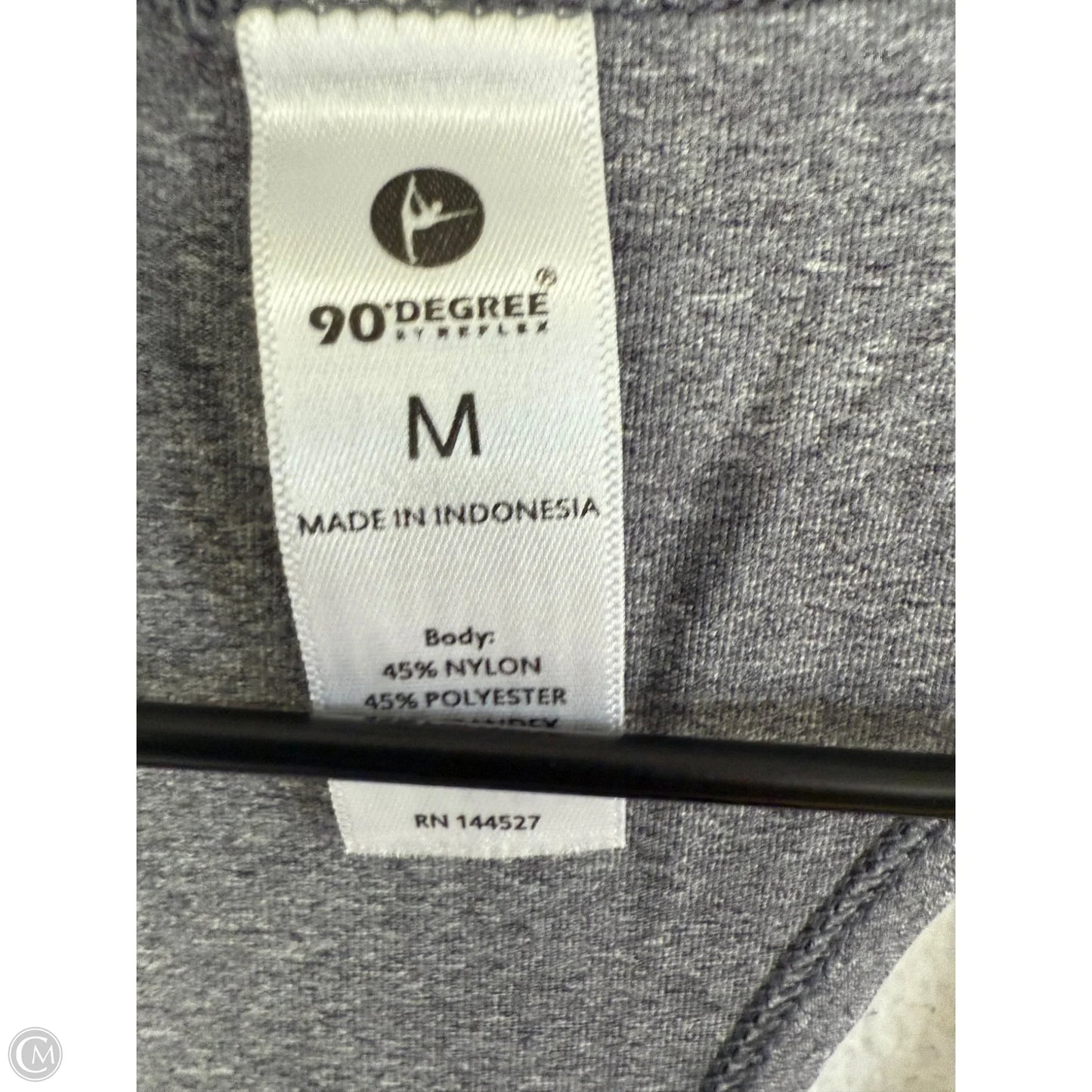 Athletic Tank Top By 90 Degrees By Reflex In Grey, Size: M