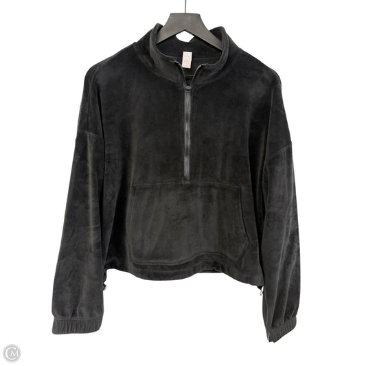 Sweatshirt Crewneck By 90 Degrees By Reflex In Black, Size: L