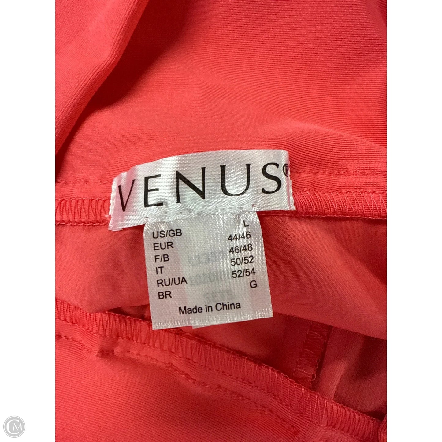 Athletic Shorts By Venus In Coral, Size: L