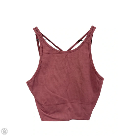 Athletic Tank Top By Cmf In Pink, Size: M