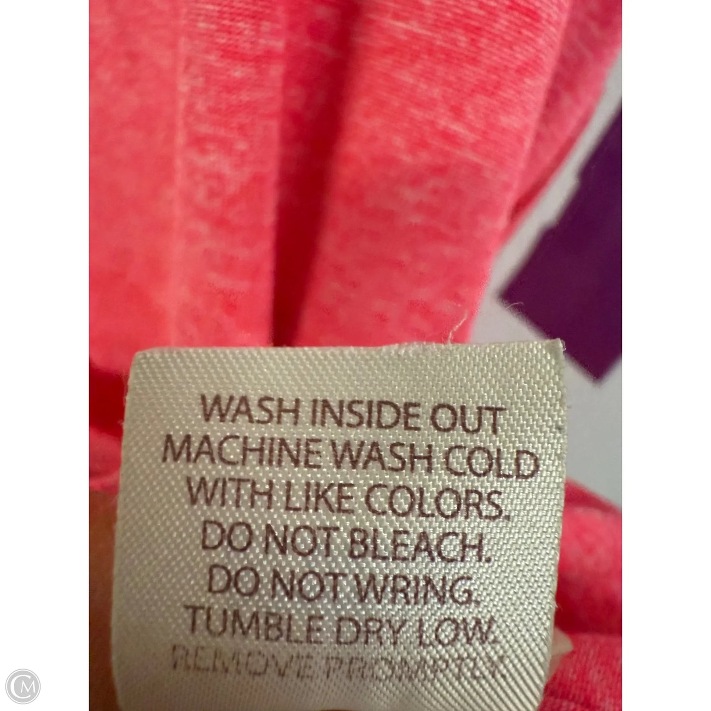 Athletic Tank Top By Balance Collection In Coral, Size: S