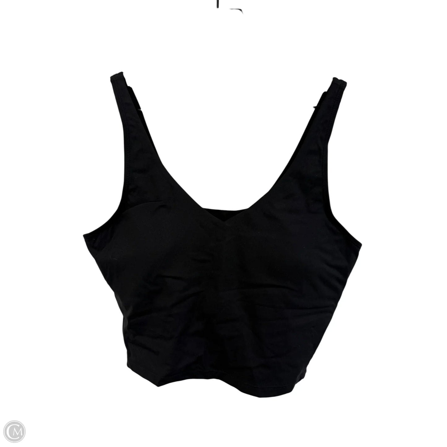 Athletic Tank Top By Cmf In Black, Size: L
